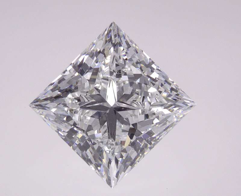 3.47 CT Square Lab-Grown Diamond Surrey Vancouver Canada Langley Burnaby Richmond