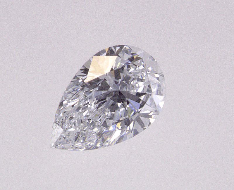 0.5 Carat Pear Cut Lab Diamond