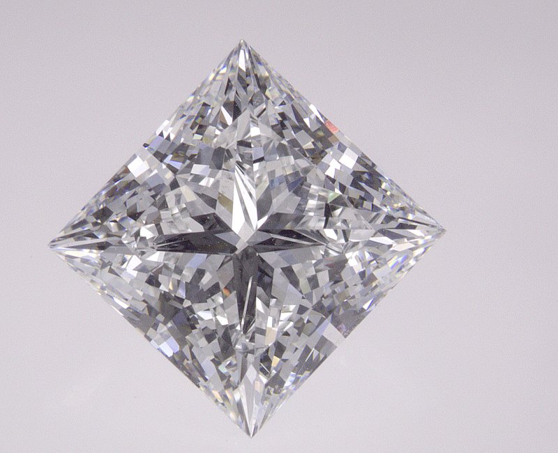 3.22 CT Square Lab-Grown Diamond Surrey Vancouver Canada Langley Burnaby Richmond