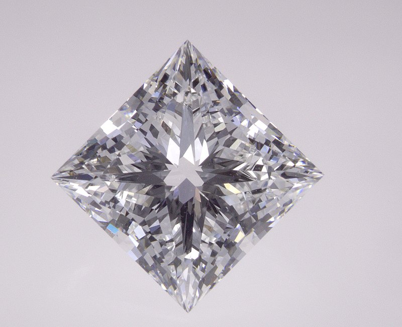 4.12 CT Square Lab-Grown Diamond Surrey Vancouver Canada Langley Burnaby Richmond