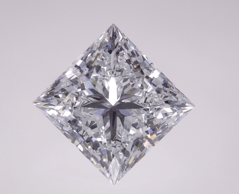 4.05 CT Square Lab-Grown Diamond Surrey Vancouver Canada Langley Burnaby Richmond