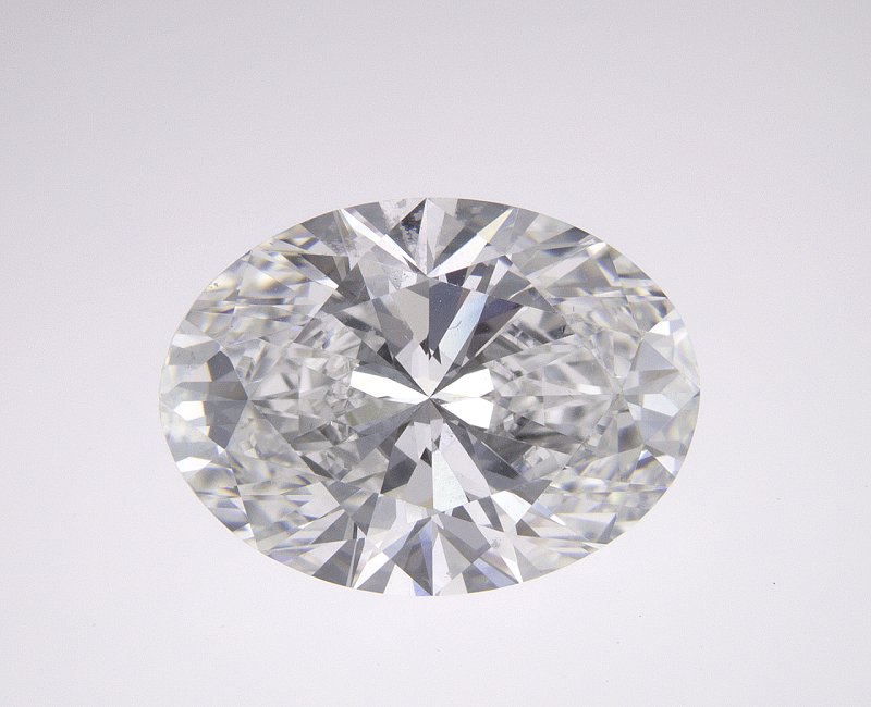 4.04 CT Oval Lab-Grown Diamond Surrey Vancouver Canada Langley Burnaby Richmond