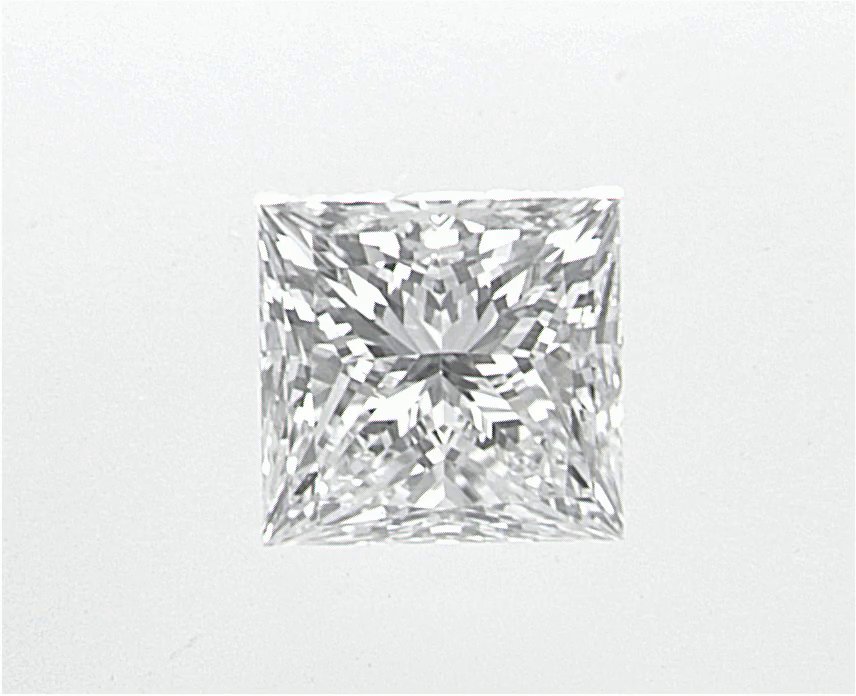 0.59 CT Square Natural Diamond Surrey Vancouver Canada Langley Burnaby Richmond