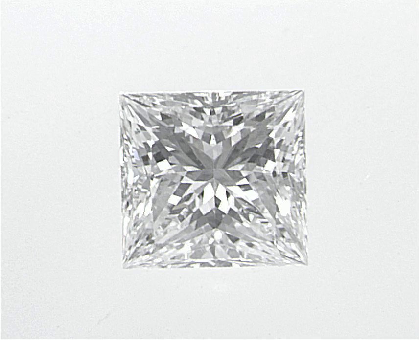 0.6 CT Square Natural Diamond Surrey Vancouver Canada Langley Burnaby Richmond