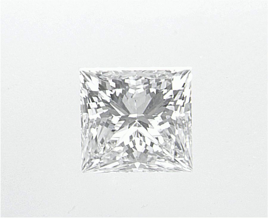 0.61 CT Square Natural Diamond Surrey Vancouver Canada Langley Burnaby Richmond