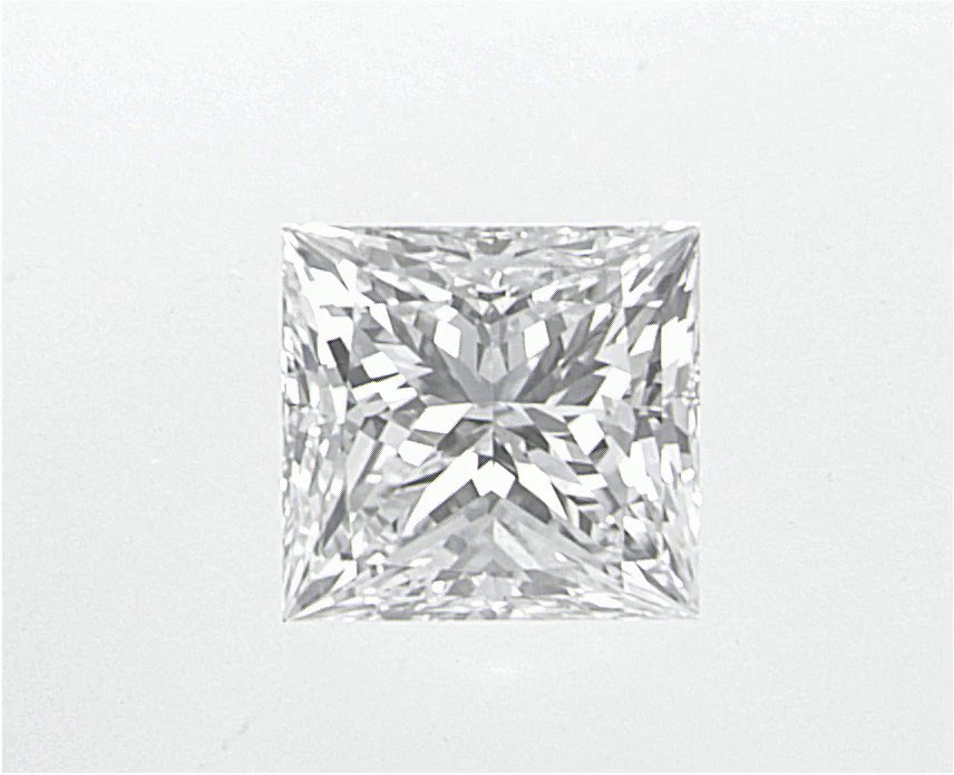 0.6 CT Square Natural Diamond Surrey Vancouver Canada Langley Burnaby Richmond