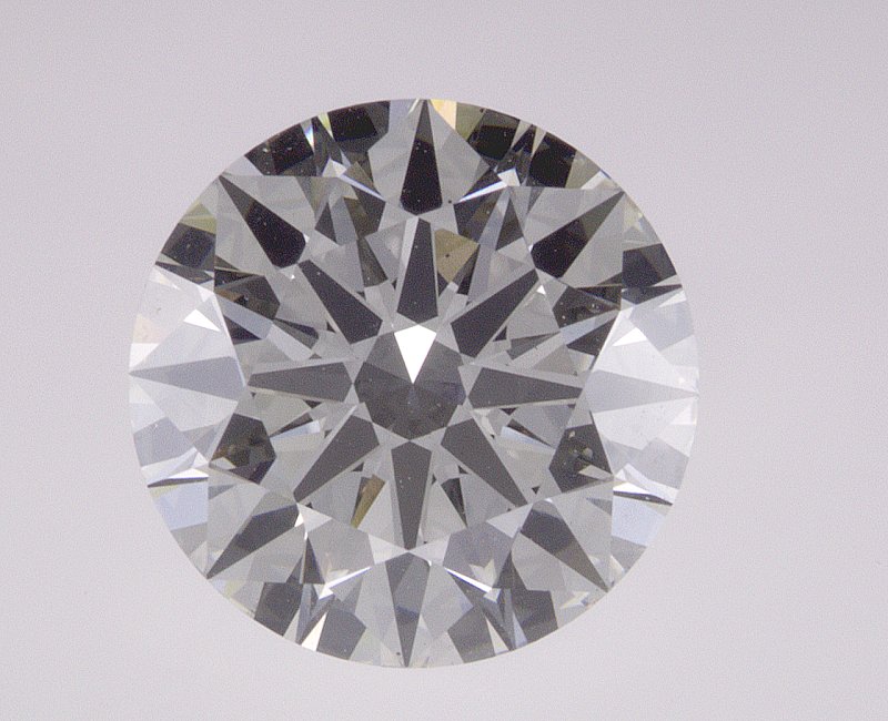 2.56 CT Round Lab-Grown Diamond Surrey Vancouver Canada Langley Burnaby Richmond