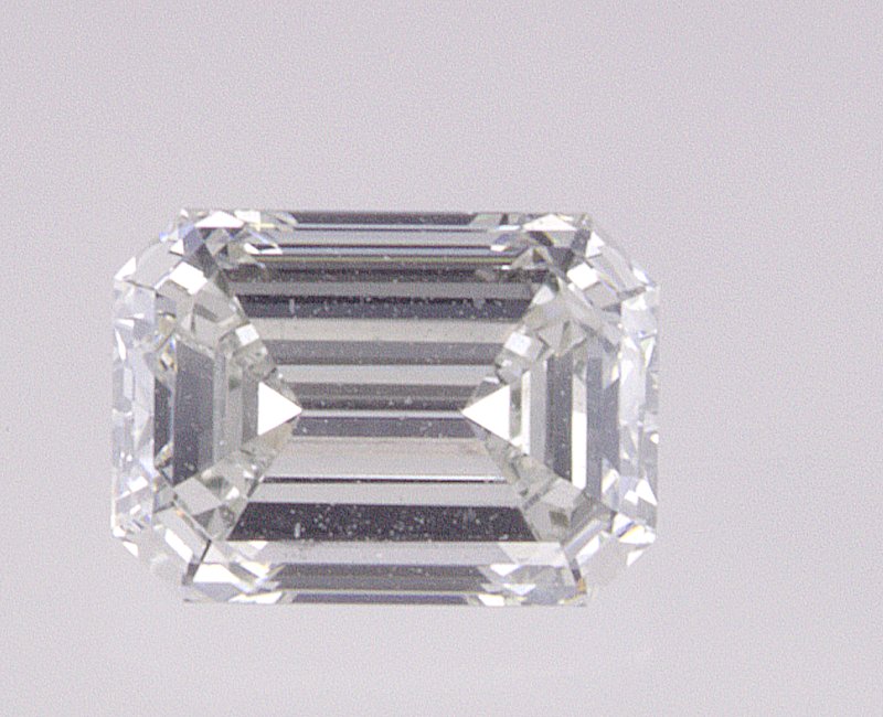 0.5 Carat Emerald Cut Natural Diamond