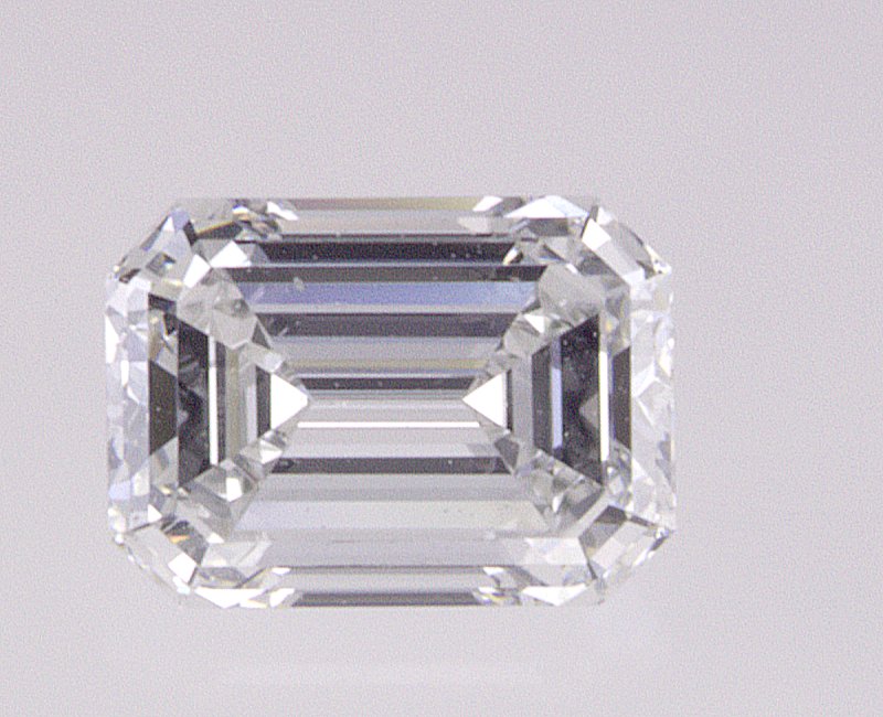 0.48 Carat Emerald Cut Natural Diamond