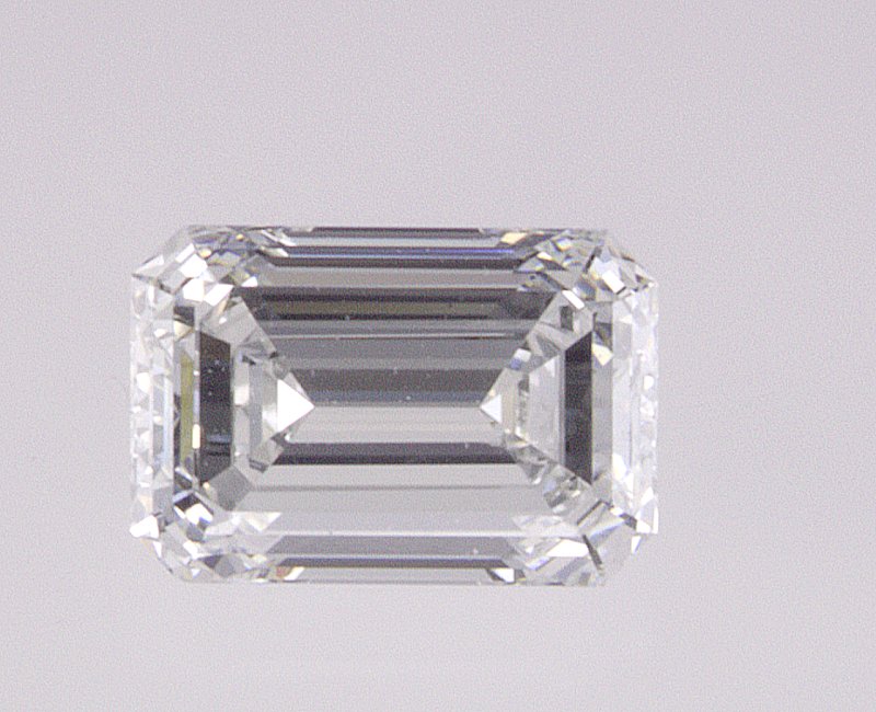 0.52 Carat Emerald Cut Natural Diamond