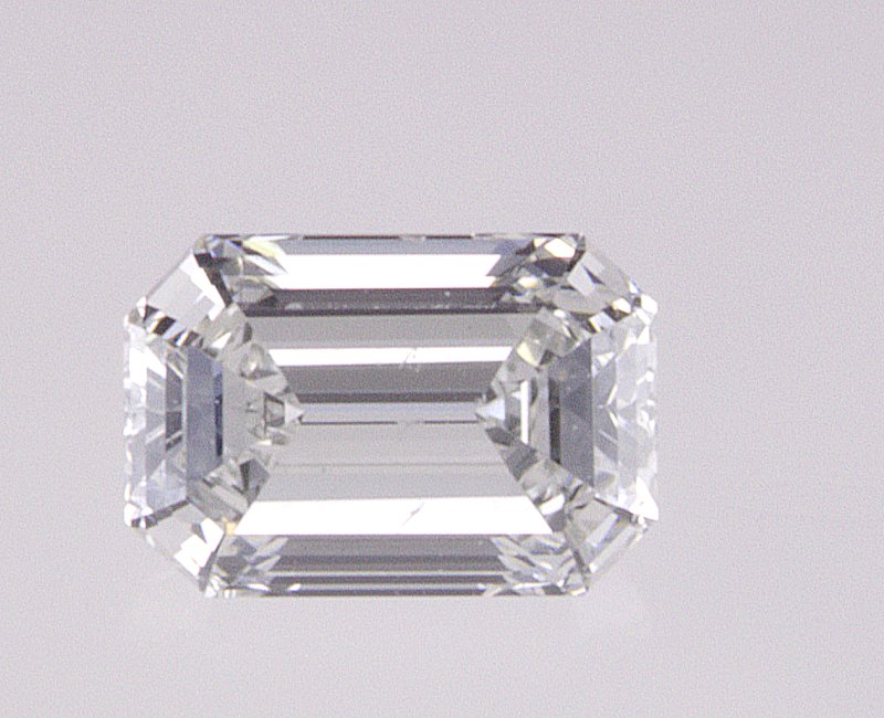 0.41 Carat Emerald Cut Natural Diamond