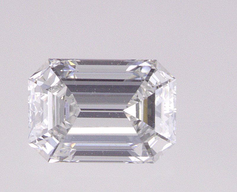 0.49 Carat Emerald Cut Natural Diamond