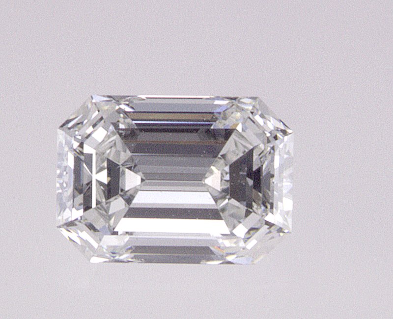 0.51 Carat Emerald Cut Natural Diamond