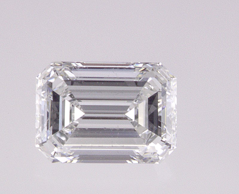 0.51 Carat Emerald Cut Natural Diamond