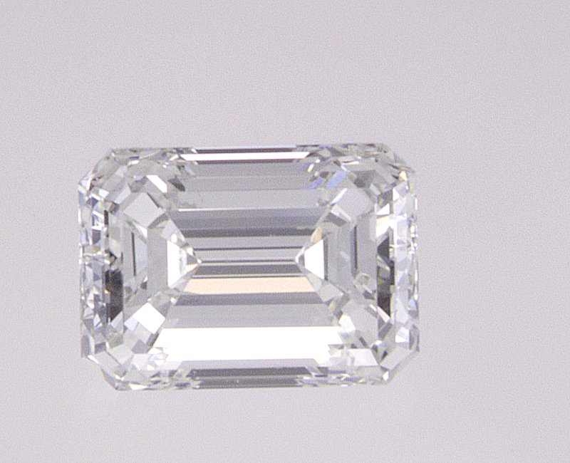 0.54 Carat Emerald Cut Natural Diamond