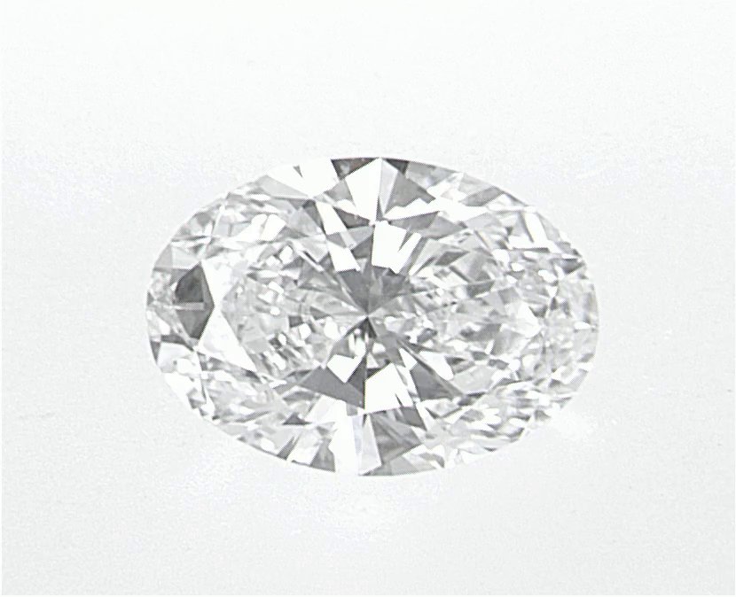 0.5 Carat Oval Cut Natural Diamond