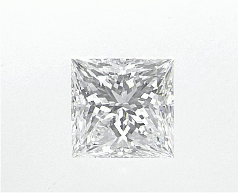 0.53 CT Square Natural Diamond Surrey Vancouver Canada Langley Burnaby Richmond