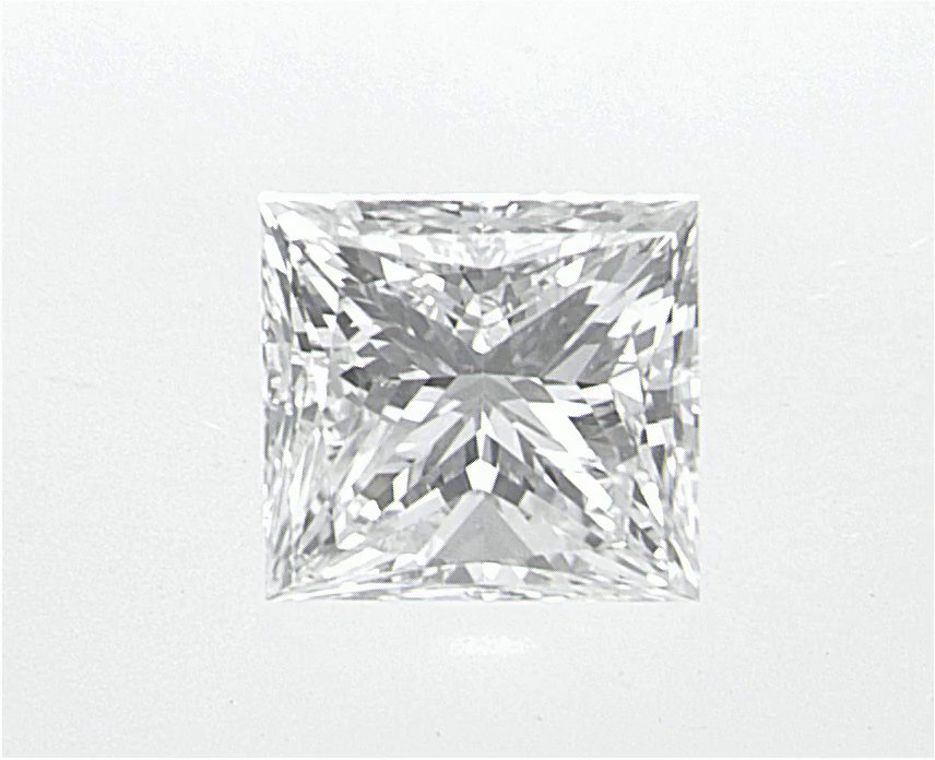 0.71 CT Square Natural Diamond Surrey Vancouver Canada Langley Burnaby Richmond