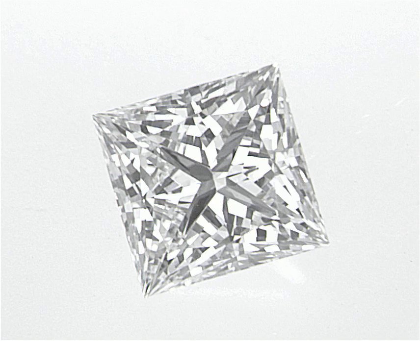 0.73 CT Square Natural Diamond Surrey Vancouver Canada Langley Burnaby Richmond