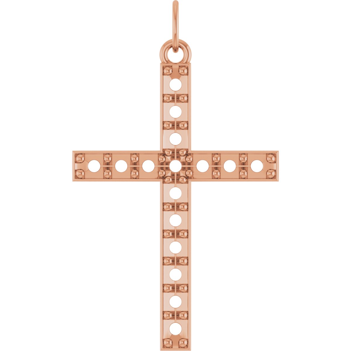 Accented Cross Pendant