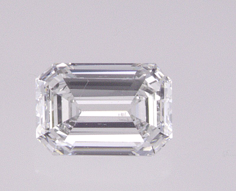 0.31 Carat Emerald Cut Natural Diamond