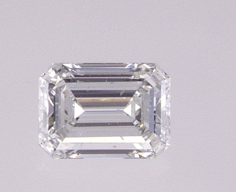 0.3 Carat Emerald Cut Natural Diamond