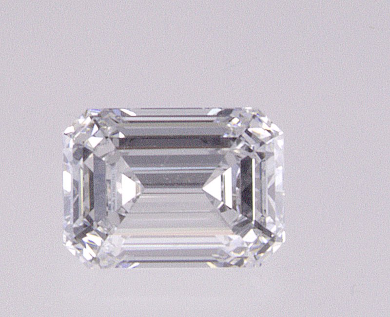 0.33 Carat Emerald Cut Natural Diamond