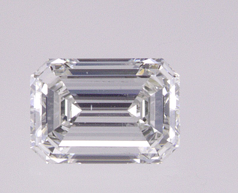 0.4 Carat Emerald Cut Natural Diamond