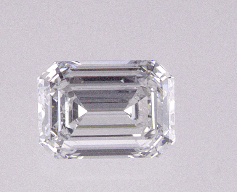 0.32 Carat Emerald Cut Natural Diamond