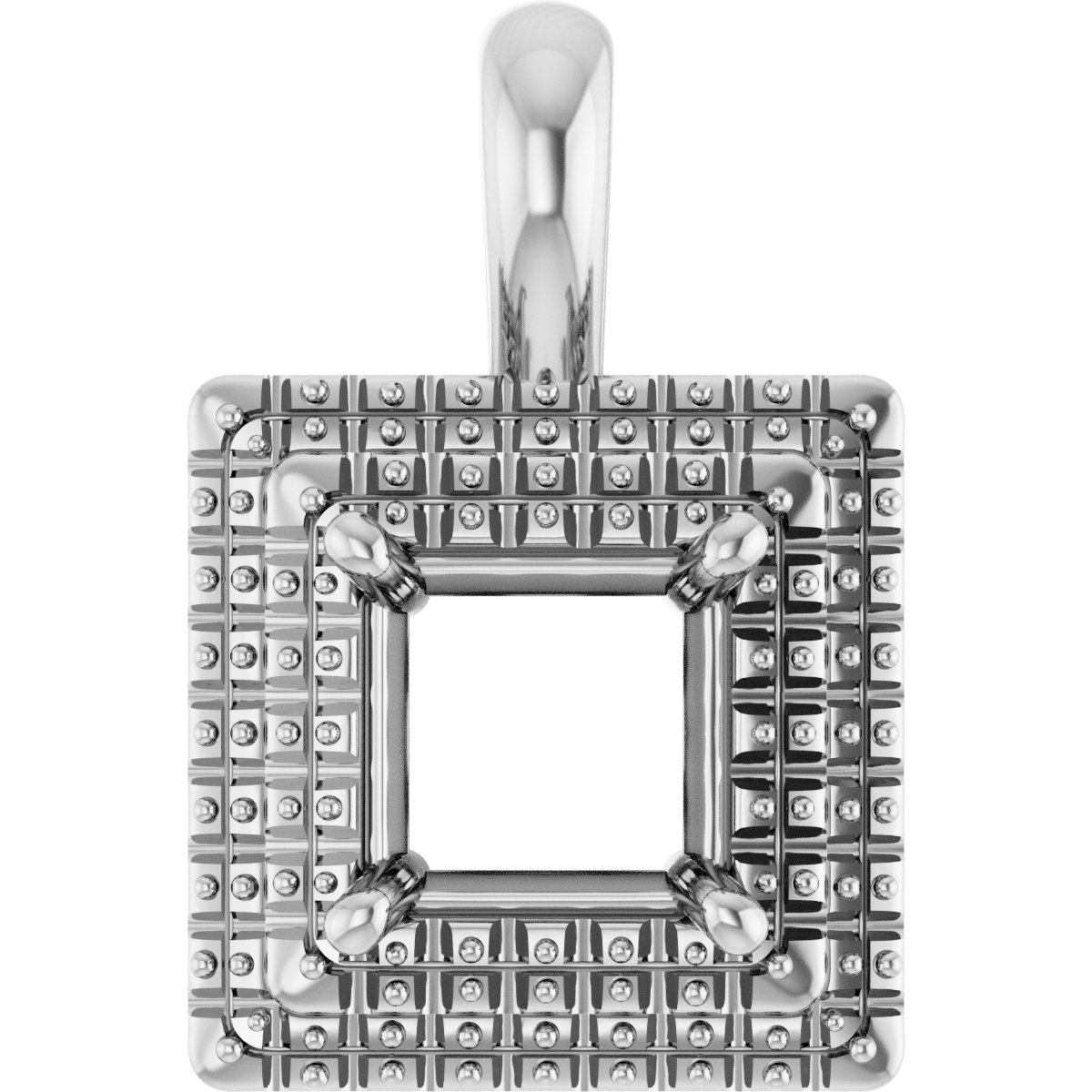 Halo-Style Pendant