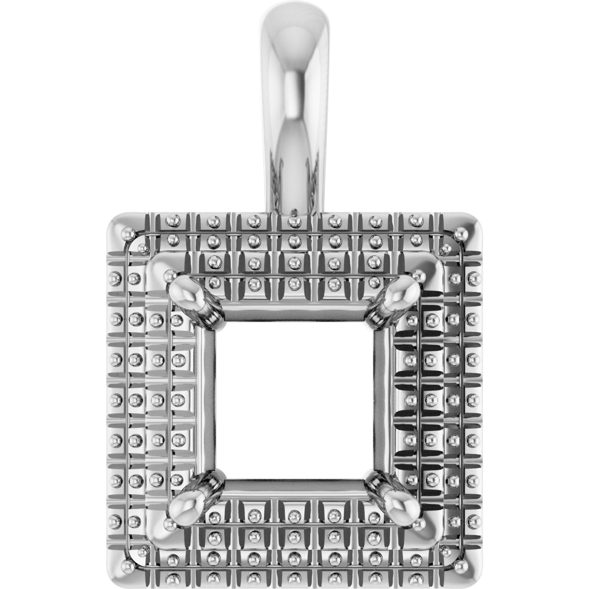 Halo-Style Pendant