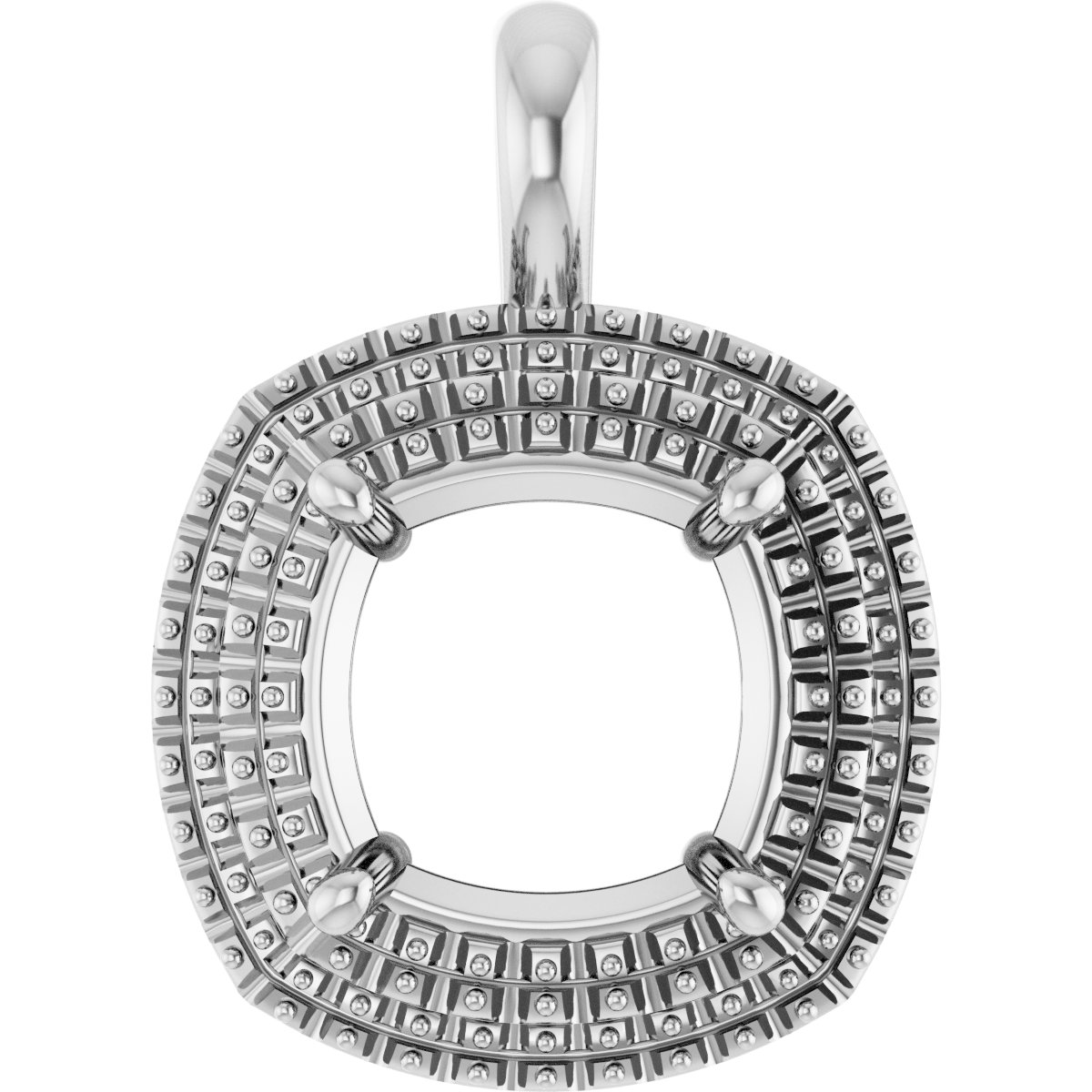 Halo-Style Pendant