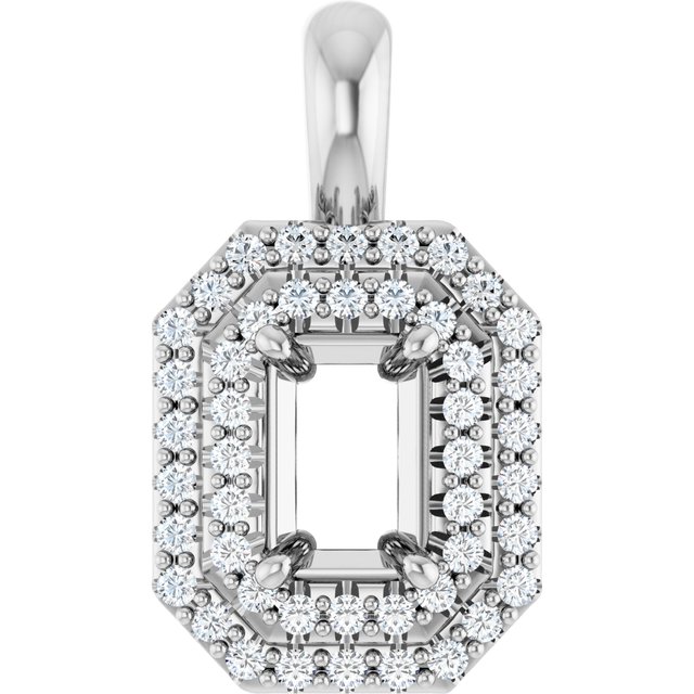 14k White Gold