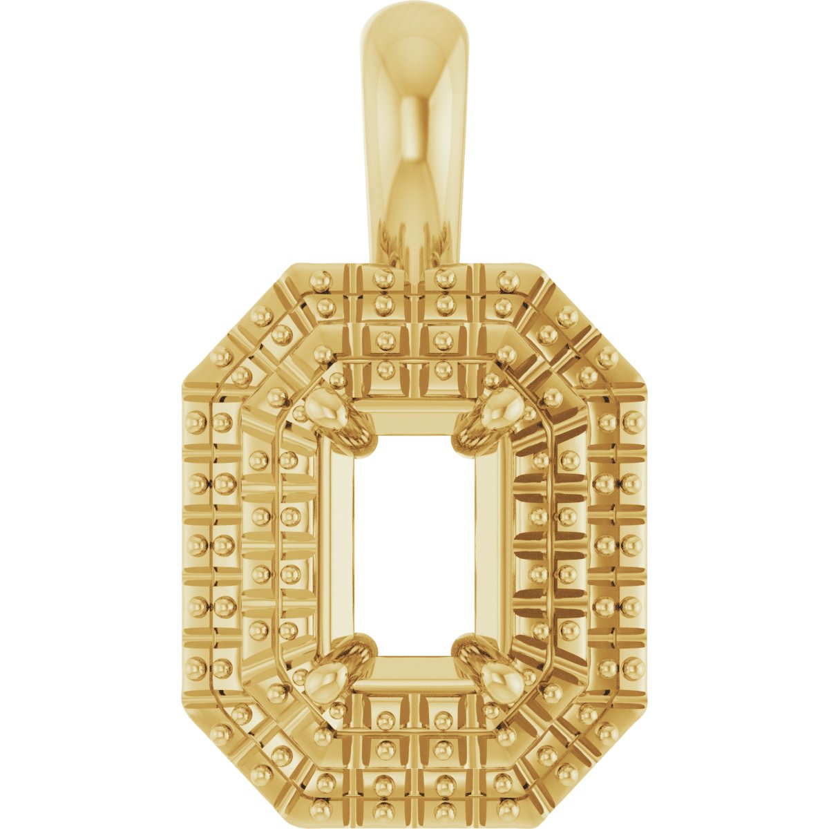 14k Yellow Gold