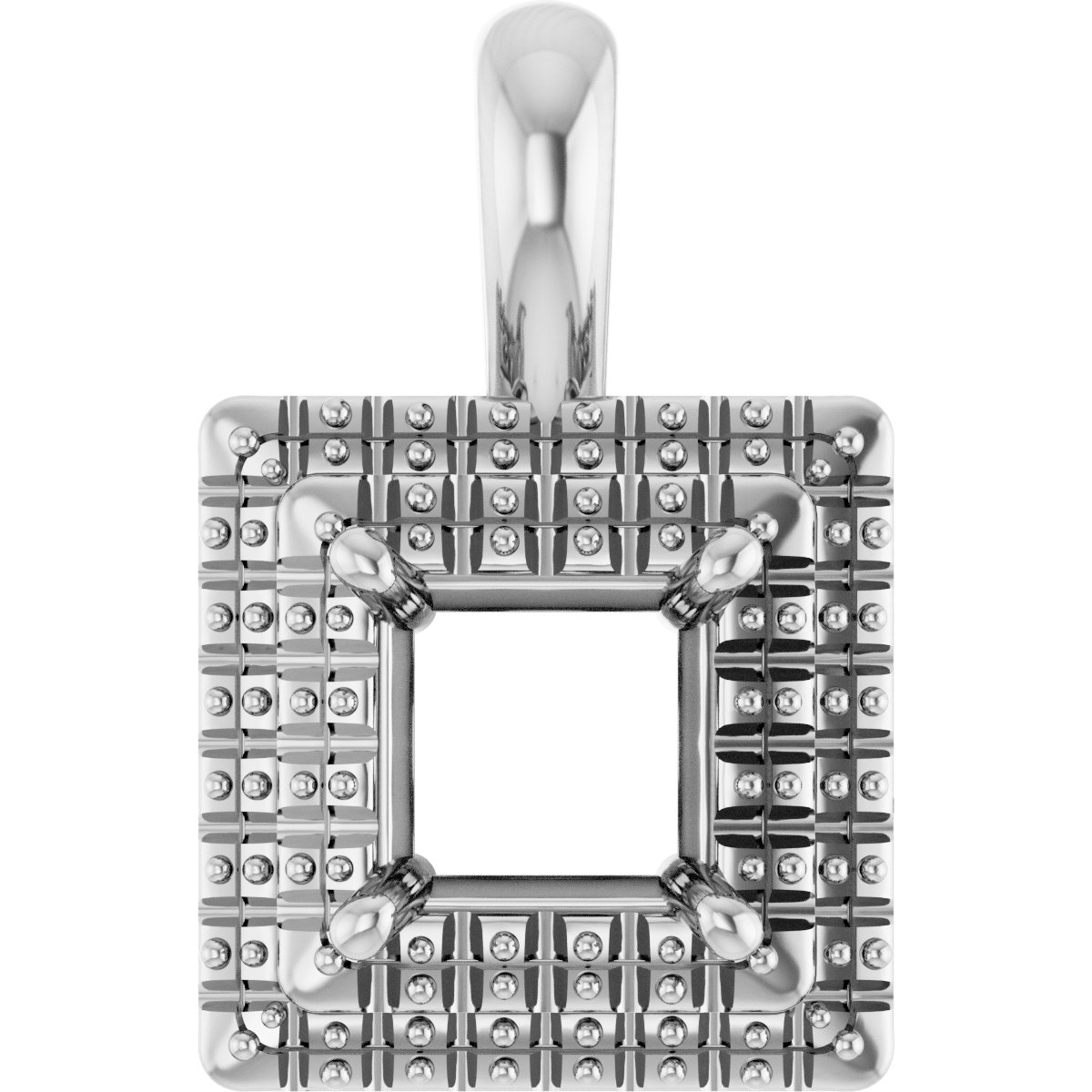 Halo-Style Pendant
