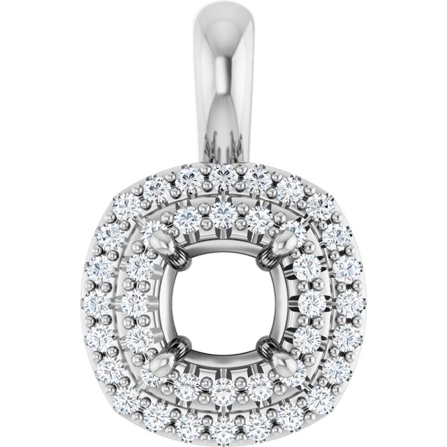 14k White Gold