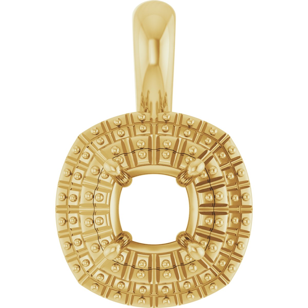 14k Yellow Gold