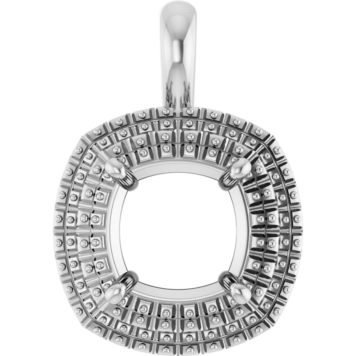 Halo-Style Pendant