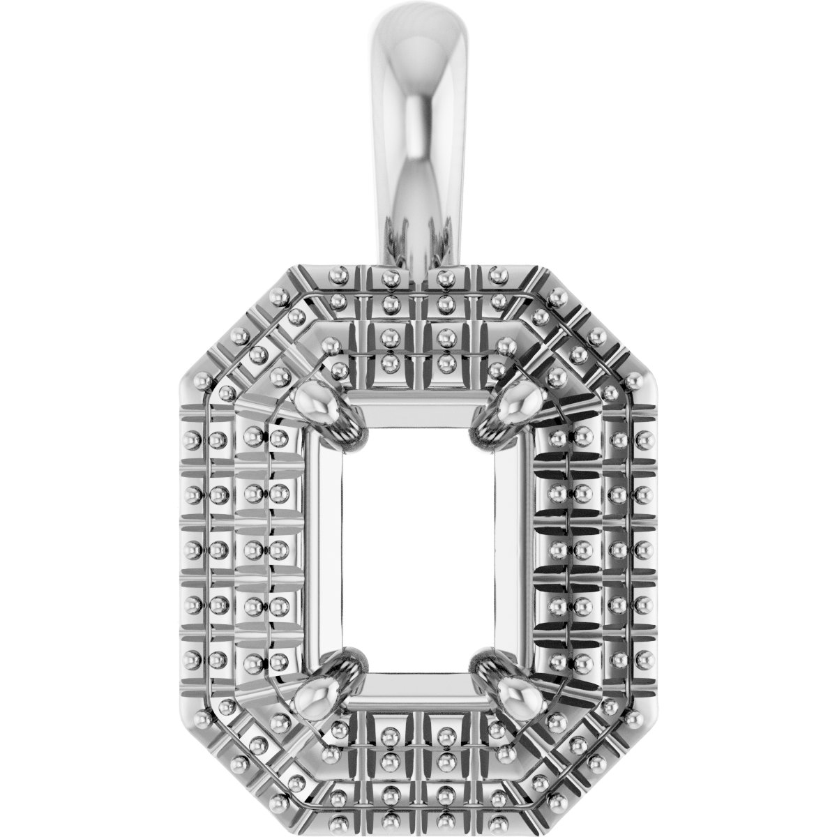 Halo-Style Pendant