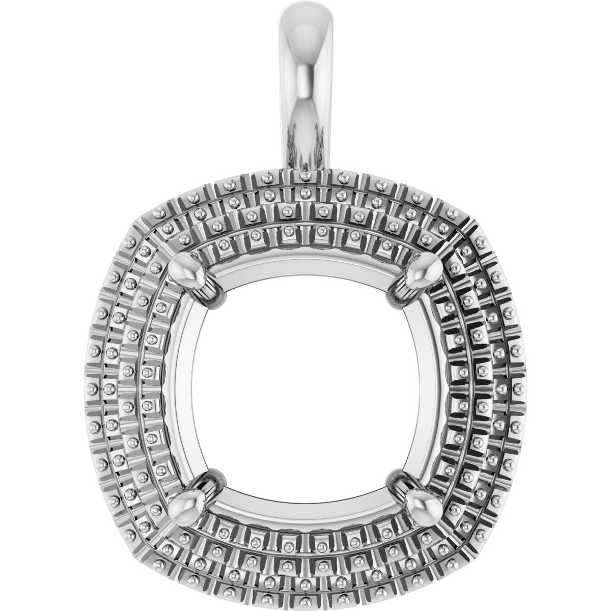 Halo-Style Pendant