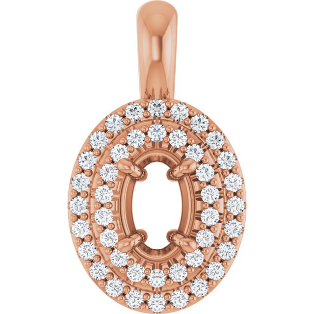 14k Rose Gold