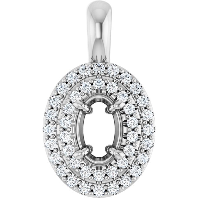 14k White Gold