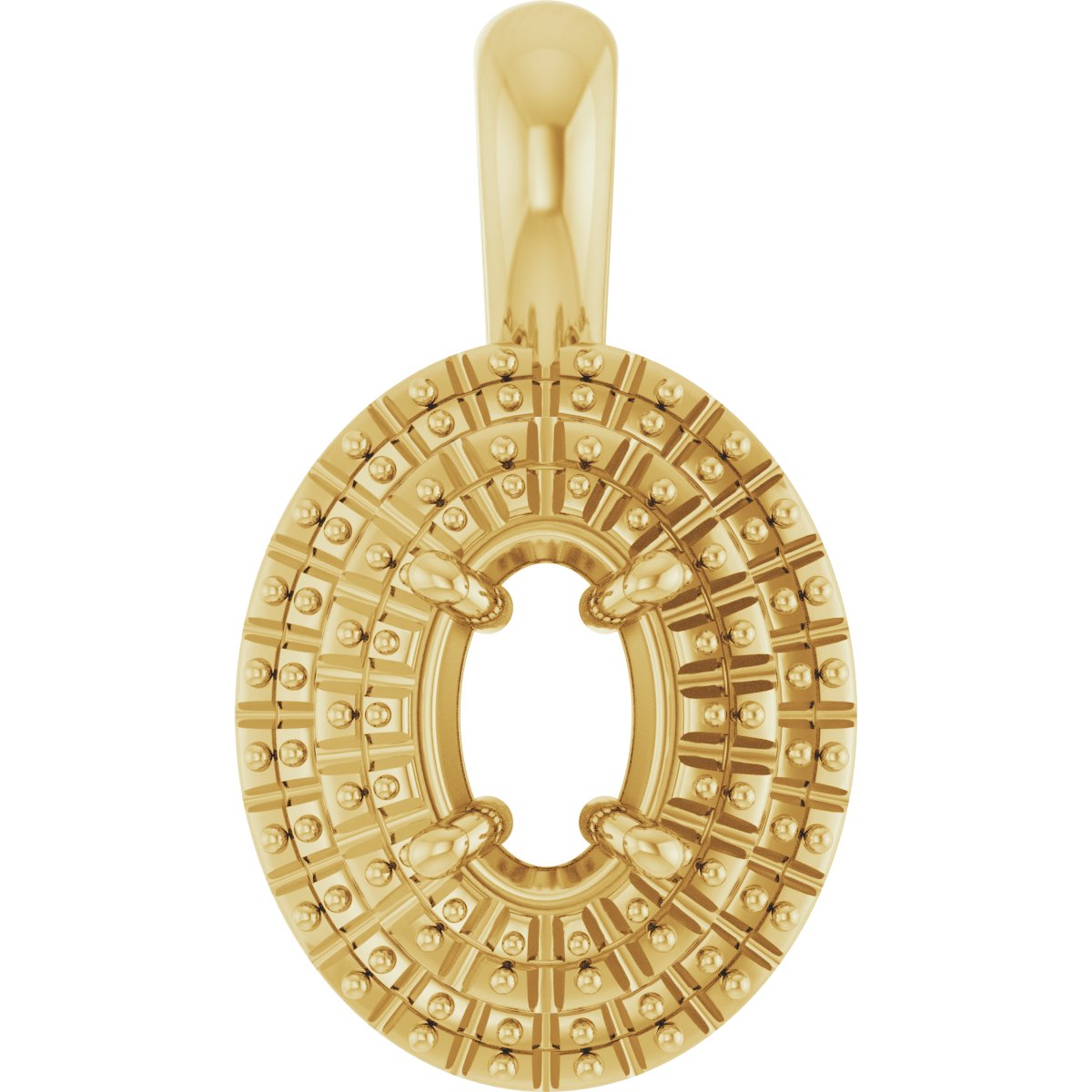 14k Yellow Gold