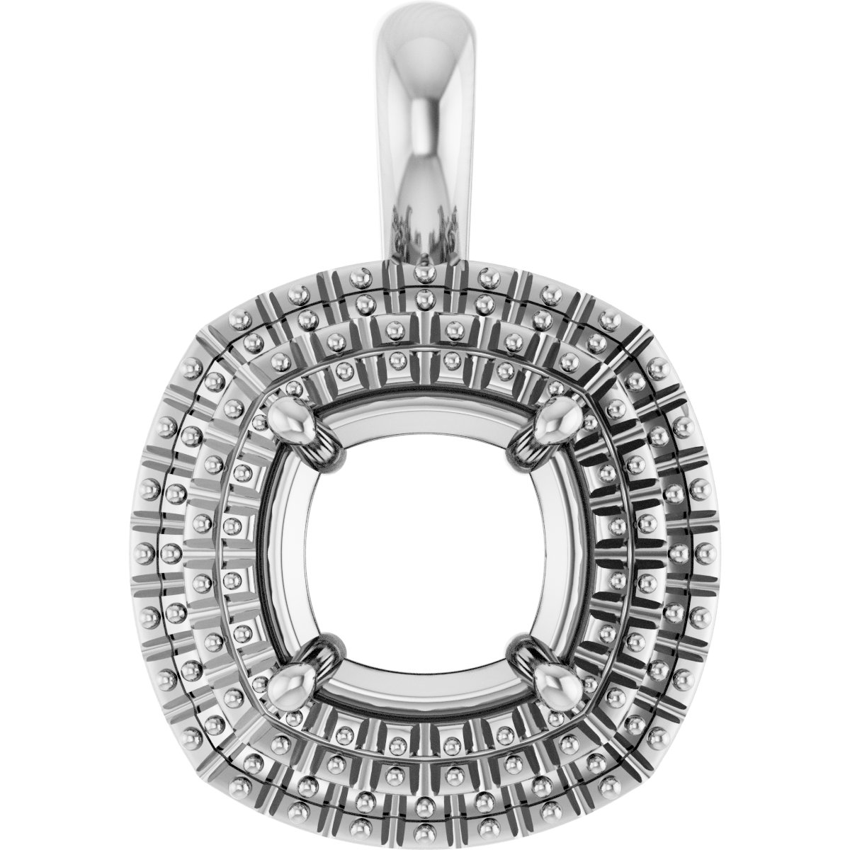 Halo-Style Pendant