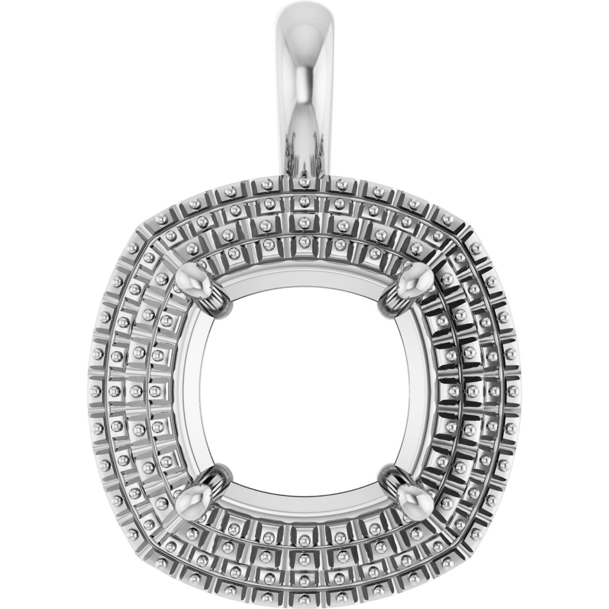 Halo-Style Pendant