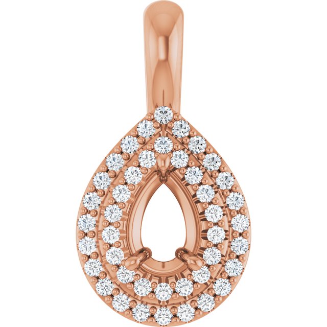14k Rose Gold