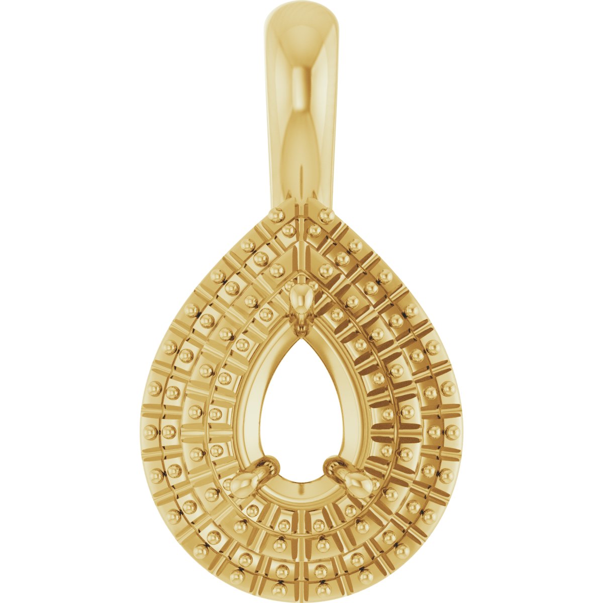 14k Yellow Gold