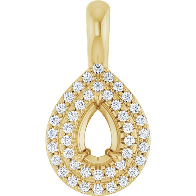 14k Yellow Gold