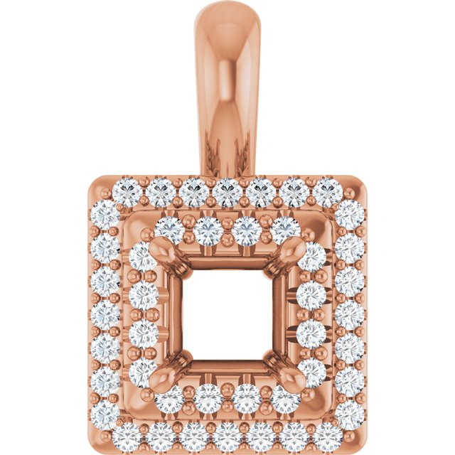 14k Rose Gold