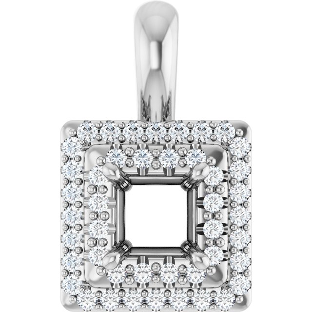 14k White Gold